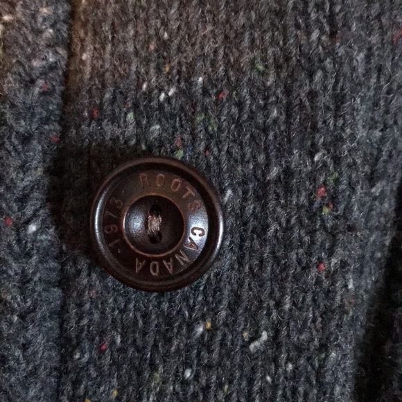 Roots Wool Cardigan - Picture 2 of 5